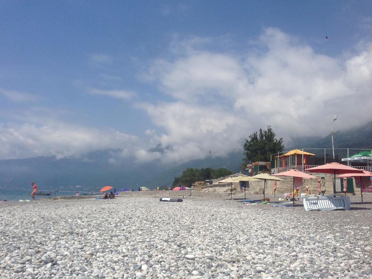 Na Shapsug Guest House Gagra Dış mekan fotoğraf