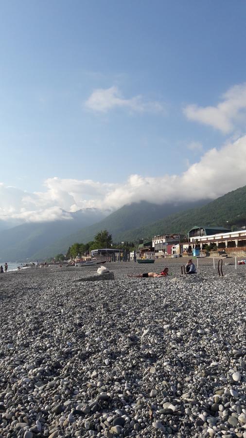 Na Shapsug Guest House Gagra Dış mekan fotoğraf