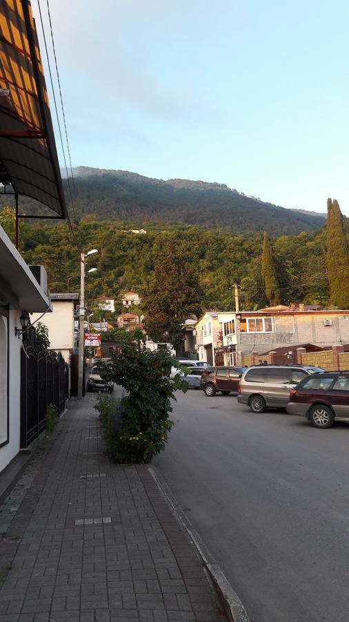 Na Shapsug Guest House Gagra Dış mekan fotoğraf